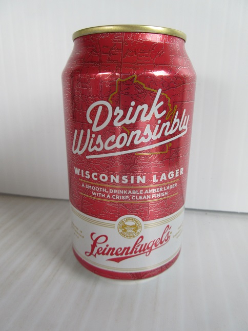 Leinenkugel's - 'Drink Wisconsinbly' - T/O